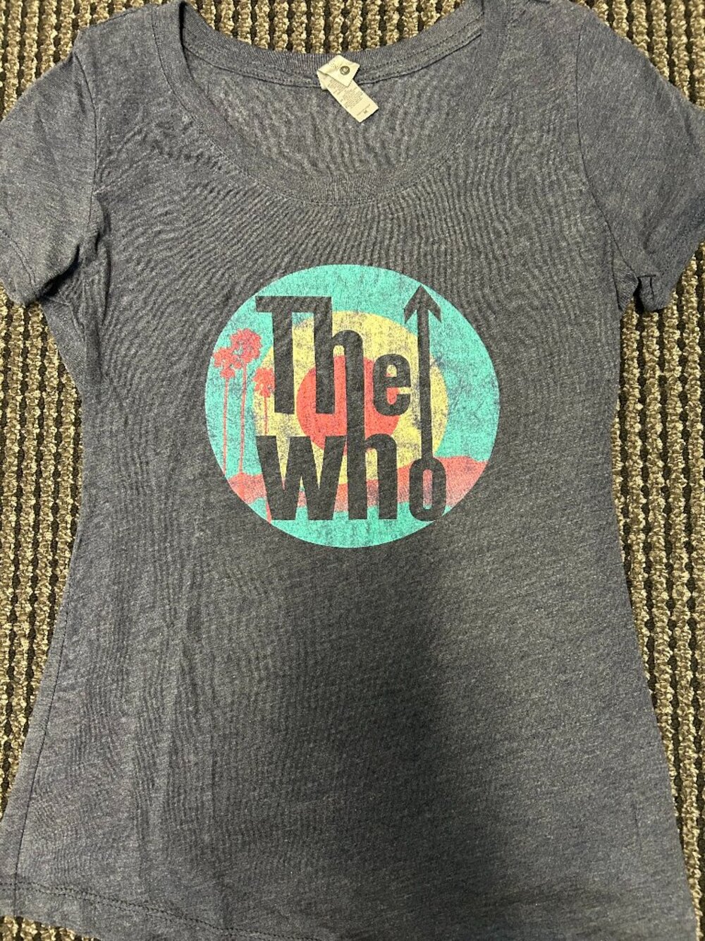Concert Tee - The Who (Sz M)